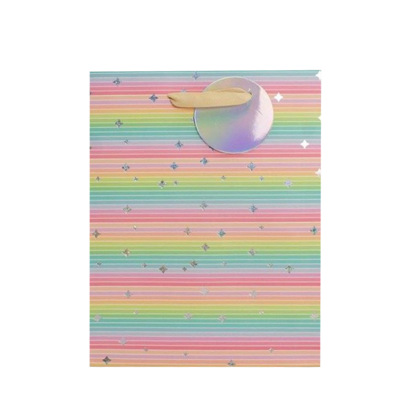 Пакет подарочный «Rainbow Gift, horizontal (18310) Пакет подарочный «Rainbow Gift», horizontal (18*23*10)