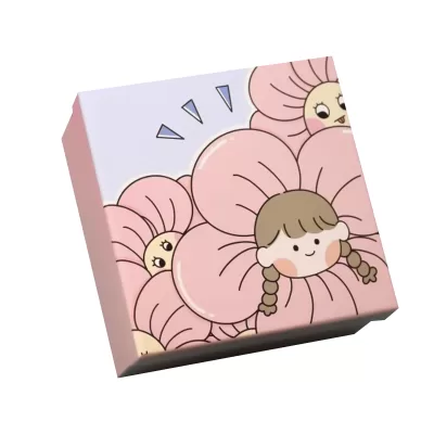 Подарочная коробка «Girl flowers», 19*19*9.5