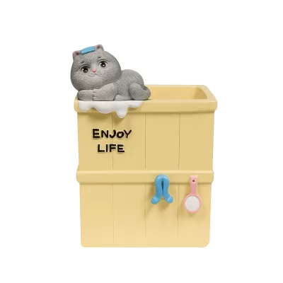 Подставка для канцелярских принадлежностей "Enjoy life", 8.5 см