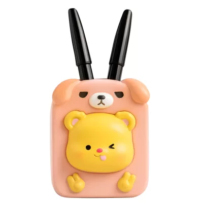 Подставка для канцелярских принадлежностей "Funny friend", dog-bear, 9 см