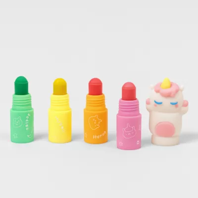 Разноцветные мелки "Unicorn dreaming", 6 в 1, rainbow