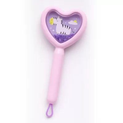 Расческа «Heart cow», purple