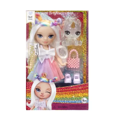 Рейнбоу Хай Кукла Фэнтези Литтлс Опал 15 см радужная с аксессуарами Rainbow High