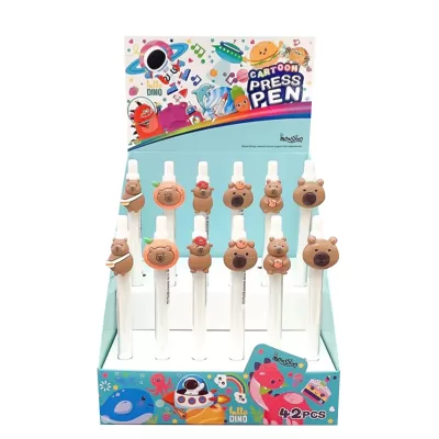 Ручка "Capybara mood", mix