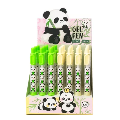 Ручка "Funny panda", white