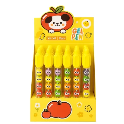 Ручка "Funny smile", yellow