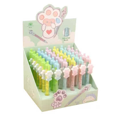 Ручка "The cat's paw", mix