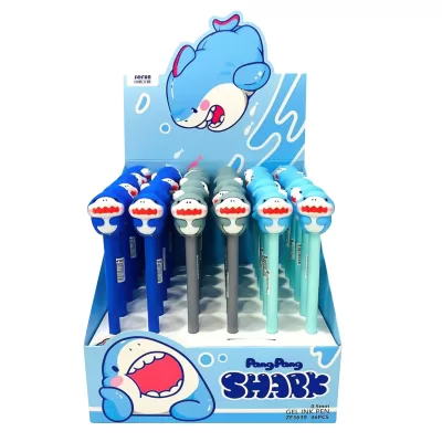 Ручка пиши-стирай "Shark", mix