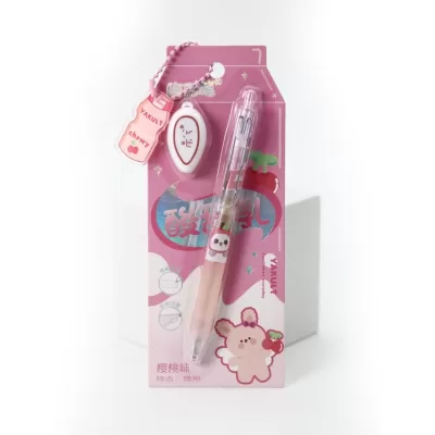 Светящаяся ручка с невидимыми чернилами "Sour and Sweet Milk", pink