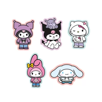 Сквиш-стик "Куроми и друзья", 7,5 см, микс 5 видов