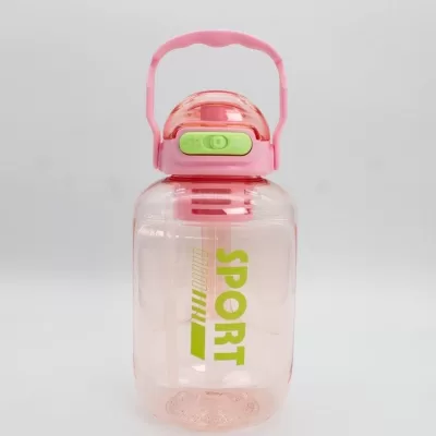 Спортивная бутылка «Sport style», pink (1600 мл)