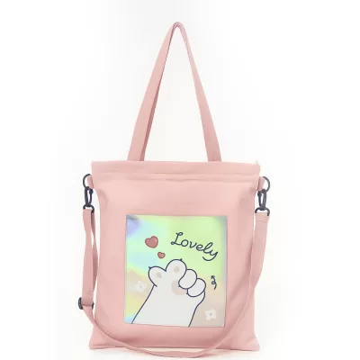 Сумка шоппер "Lovely", pink