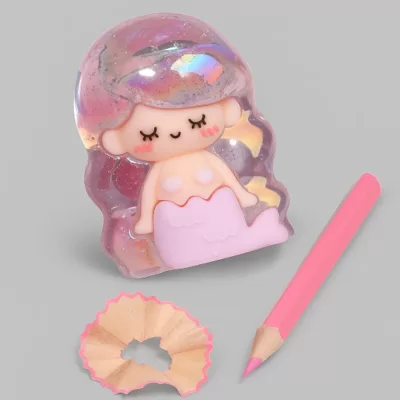 Точилка для карандашей "Blue hair", blue