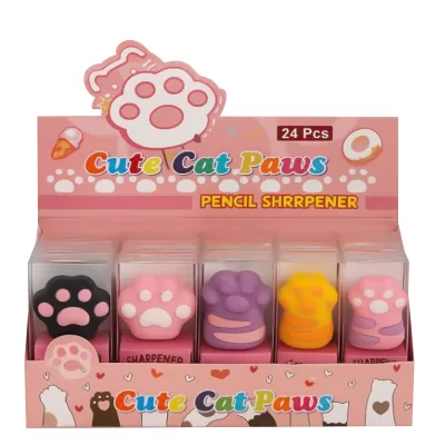 Точилка для карандашей "Soft paw", mix