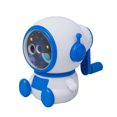 Точилка для карандашей механическая "Cosmo friends", blue