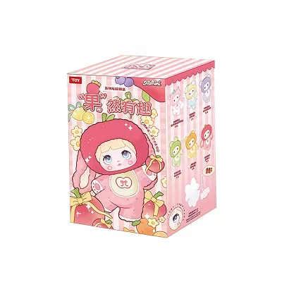 Фигурка Nommi Интересные фрукты в сюрприз-боксе 20см, 1шт.