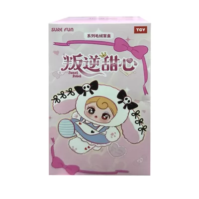 Фигурка Sunycoco Милый бунтарь в сюрприз-боксе 27см, 1шт.