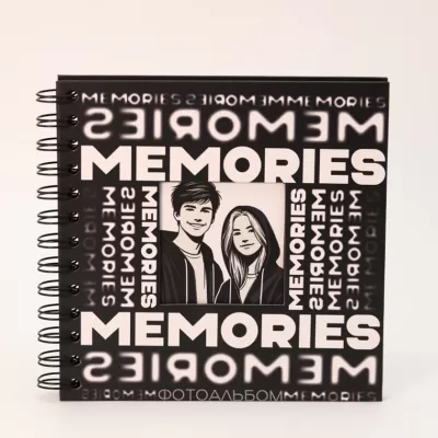 Фотоальбом "Memories" (17 х 17 см)