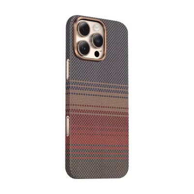 Чехол iP 16 Pro Max DFANS Carbon (Sunset)