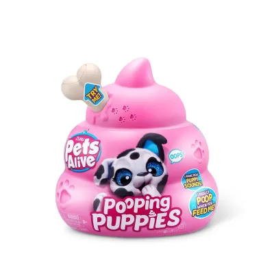 ZURU Pets Alive Выгуляй Щенка! с акс., игрушка-сюрприз