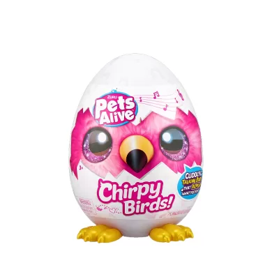 ZURU Pets Alive Птичка-повторюшка в асс., игрушка-сюрприз