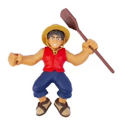 Гуджитсу Игровой набор One Piece Луффи коллекционная тянущаяся фигурка GooJitZu