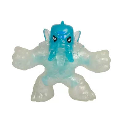 Гуджитсу Игрушка Ультраредкий Смэшадон Дино Икс-Рэй тянущаяся фигурка GooJitZu