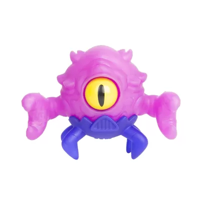 Гуджитсу Игрушка Ультраредкий Хрустикоид Галактическая атака тянущаяся фигурка GooJitZu