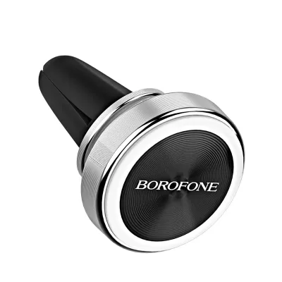 Держатель автомобильный Borofone BH6 (серебро)