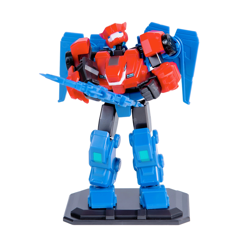 Диностер. Робот-конструктор Раптор Болт Винг 11 см. Dinoster Диностер. Робот-конструктор Раптор Болт Винг 11 см. Dinoster