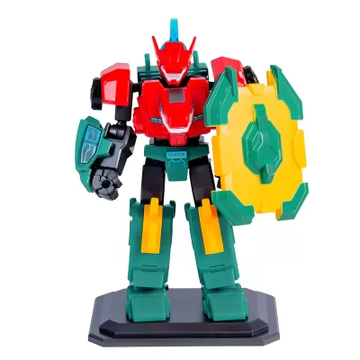 Диностер. Робот-конструктор Раптор Кайрон 11 см. Dinoster