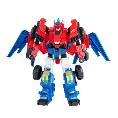 Диностер. Робот-трансформер 2-в-1 Раптор Болт Винг. Dinoster