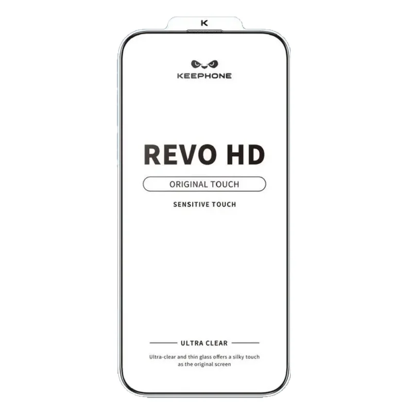Защитное стекло iP 17 Pro Keephone Revo HD Glass SPG011