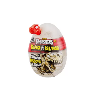 Игрушка Zuru Smashers: "Dino Island" Nano Egg, в ассортименте