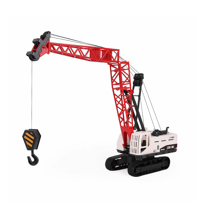 Игрушка кран KID ROCKS,масштаб 1:14