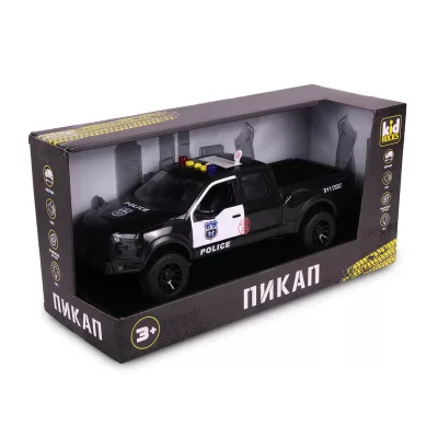 Игрушка машинка-пикап KID ROCKS,масштаб 1:12