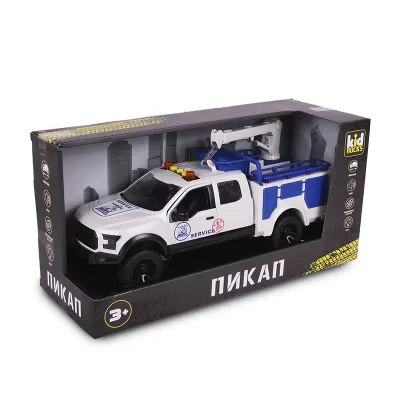 Игрушка машинка-пикап KID ROCKS,масштаб 1:12