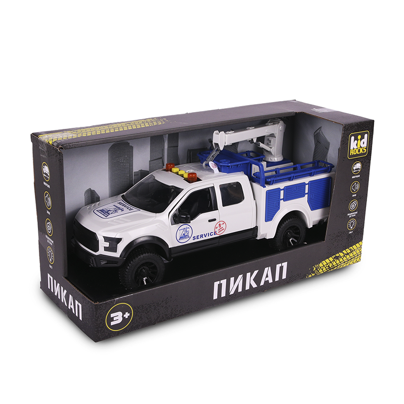 Игрушка машинка-пикап KID ROCKS,масштаб 1:12