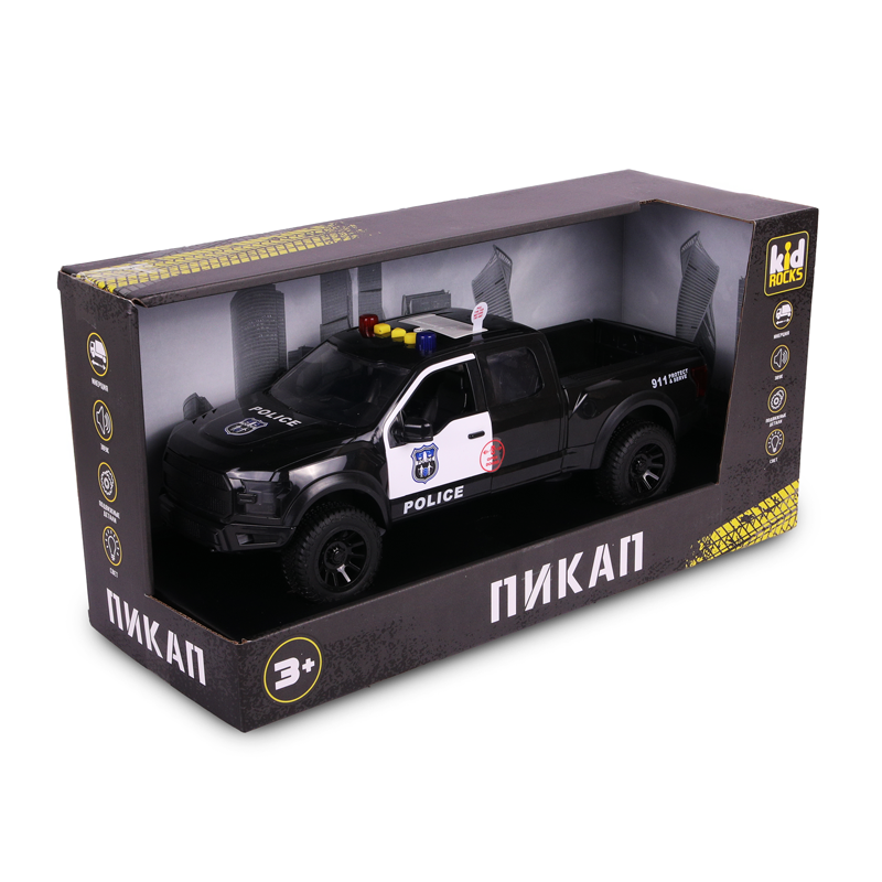 Игрушка машинка-пикап KID ROCKS,масштаб 1:12