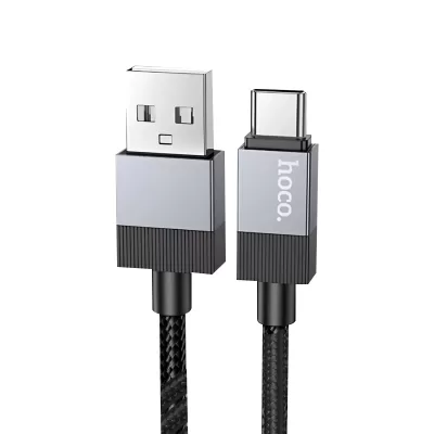 Кабель Type-C/Type-C Hoco X110 60W, 1м черный