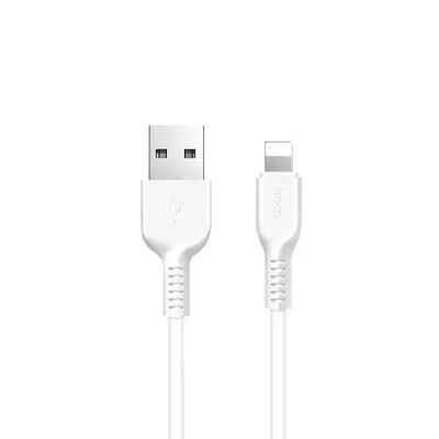 Кабель USB/Lightning Hoco X13 (1м), белый