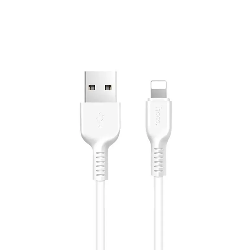Кабель USB Lightning Hoco X13 (1м), белый Кабель USB/Lightning Hoco X13 (1м), белый