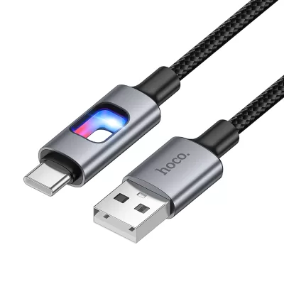 Кабель USB/Type-C Hoco U144 3A (1м), черный
