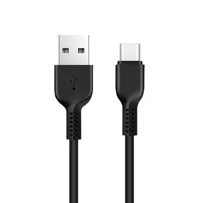 Кабель USB/Type-C Hoco X13 (1м), черный