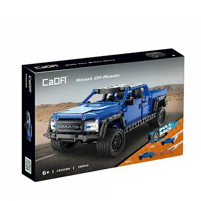 Конструктор CaDA "Внедорожник Smash"