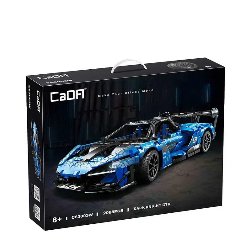 Конструктор CaDA Спорткар Dark Knight Конструктор CaDA "Спорткар Dark Knight"