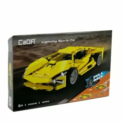 Конструктор CaDA "Спорткар "Молния""