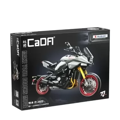 Конструктор CaDa "Мотоцикл Suzuki Blade"