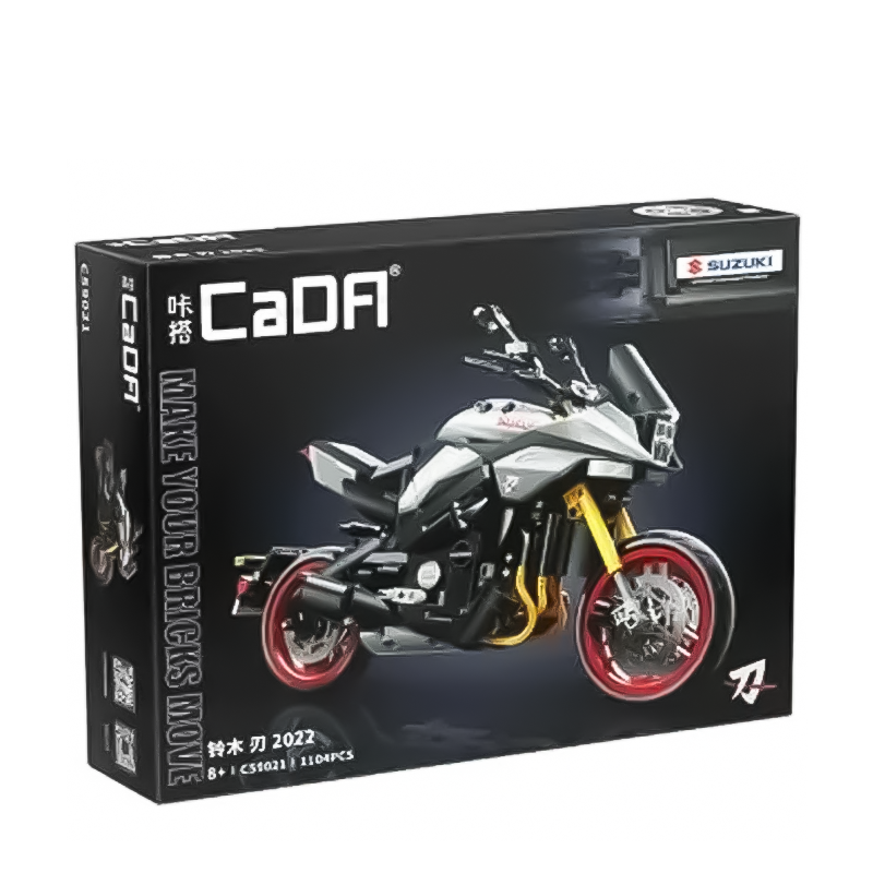 Конструктор CaDa "Мотоцикл Suzuki Blade"