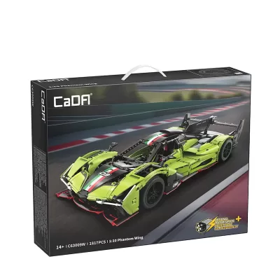 Конструктор CaDa "Спорткар Phantom Wing"